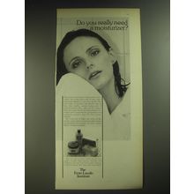1974 The Erno Laszlo Institute Ad - Do you really need a moisturizer?