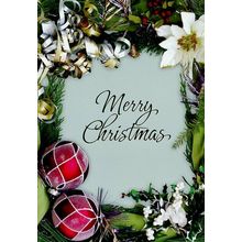 Merry Christmas - Christmas Greeting Card - 20687