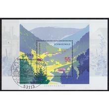 GERMANY BUND [2006] MiNr 2554 Block 68 ( Sonder-O/used ) Lanschaft