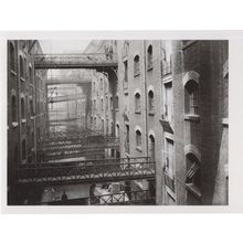 Gantries Of Butlers Wharf London in 1910 Award Photo Postcard