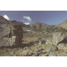 Cwm Cau Cedair Idris Mid Wales Rare Real Photo Postcard