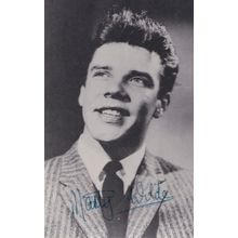 Marty Wilde Rock & Roll Signed Rare Photo Postcard
