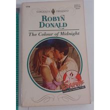 the colour of midnight by robyn donald 1994 harlequin paperback good