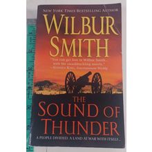 the sound of thunder by wilbur smith 2007 paperback novel good