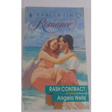 rash contract by angela wells novel paperback good