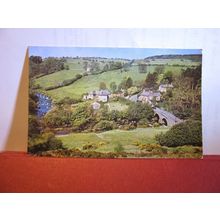 DARTMEET, DARTMOOR, Devon unused postcard by Jarrold =