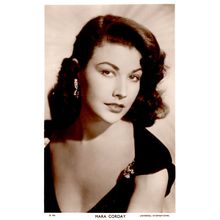 Mara Corday Picturegoer Magazine RARE Original Real Photo Postcard
