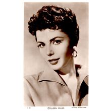 Colleen Miller Picturegoer Magazine RARE Original Real Photo Postcard