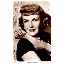 Frances Gifford Picturegoer Actress Vintage Real Photo Card