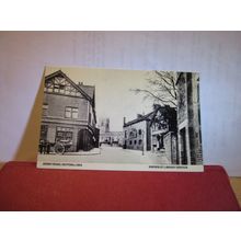 DERBY ROAD, HUYTON, c.1909, LANCASHIRE postcard by Knowsley Library Services =