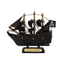 Pack Of 2] Black Pearl Pirates of the Caribbean Pirate Ship Model Christmas ...