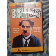 video cassette VHS tape charlie chaplin the early years vol 2