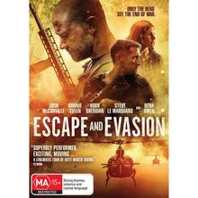 Escape and Evasion DVD | Josh McConville | Region 4