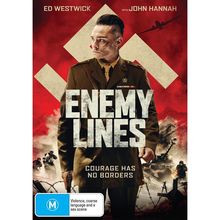 Enemy Lines DVD | Ed Westwick, John Hannah | Region 4