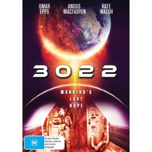 3022 DVD | Omar Epps, Angus MacFadyen, Kate Walsh | Region 4