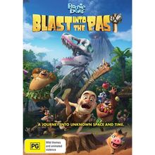 Boonie Bears Blast into the Past DVD | Region 4