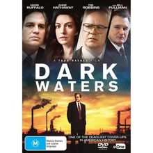Dark Waters DVD | Mark Ruffalo, Anne Hathaway, Tim Robbins | Region 4 & 2