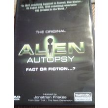 Alien Autopsy DVD