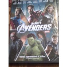 Marvel's Avengers DVD