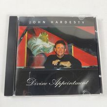 John Hardesty - Divine Appointment - 2004 - Gospel Music - CD - Used