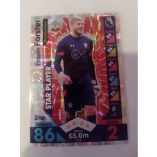match attax 16/17 star player no. 218 Fraser foster