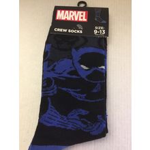 NEW Marvel Black Panther Unisex Crew Socks Size 9-13