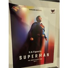Tamashii Nations Superman Figure Promotional Flyer