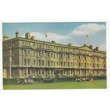 Lansdowne & Lawns Hotel Eastbourne Postcard East Sussex