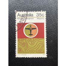 AUSTRALIA 1973 SG 0544 USED
