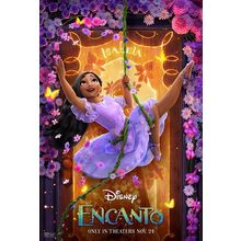 Encanto (2021)_13 Movie Film Poster Canvas iconic design
