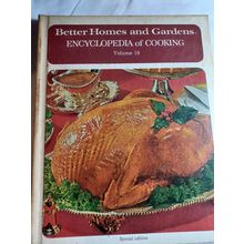 BETTER HOMES AND GARDENS ENCYCLOPEDIA OF COOKING VOLUME 19