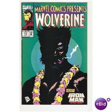 MARVEL COMICS PRESENTS ' WOLVERINE ' # 132