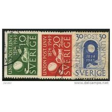 1949 Michel 351/353 - fine used (o)