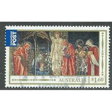 AUS 2012 $1.60 'CHRISTMAS' FINE USED (EBID37-136)