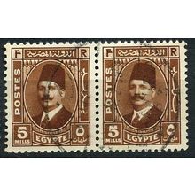 1936/1937 Michel 216 - fine used (o) - pair