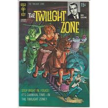 THE TWILIGHT ZONE # 34 NICE