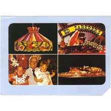 New Jersey Wildwood Ed Zaberers World Famous Restaurant Wildwood NJ~648