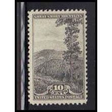 749 10c Smoky Moutains Fine MNH Z1613