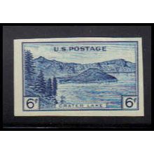 761 6c Crater Lake Very Fine MNH Z2188