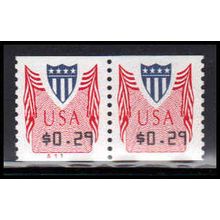 CVP32 29c Shield Very Fine MNH LGG CNP Left A11 PA5126