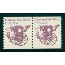 1904 10.9c Hansom Cab Very Fine MNH Dry Gum CNP Left 1 W0090