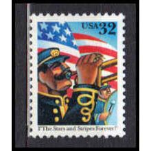 3153 32c Bugler Fine MNH W1413