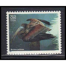 3105h 32c Brown Pelican Fine MNH V4489