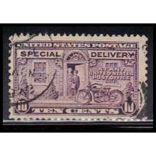 Used E15 10c Motorcycle Delivery Fine K0528