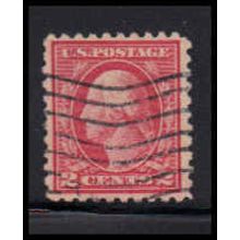 Used 425 2c George Washington Fine K3550