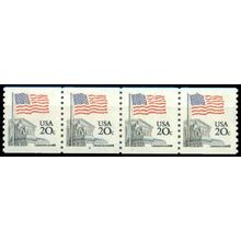 1895a 20c U.S. Flag Very Fine MNH SG PNC 8/4 G0732