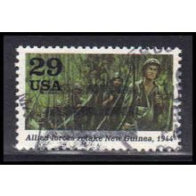 Used 2838a 29c New Guinea Very Fine KA4737