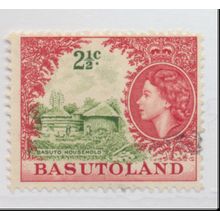 Basutoland Stamp Scott #75, Used