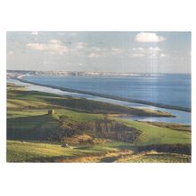 ABBOTSBURY, DORSET. used vintage postcard 1998 postmark =