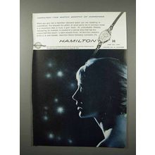 1960 Lady Hamilton Vogue AA Watch Ad - Worthy